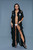 Shredded Crochet Fringed Cover Up Long Robe Shredded Crochet Fringed Cover Up Long Robe