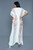 Shredded Crochet Fringed Cover Up Long Robe Shredded Crochet Fringed Cover Up Long Robe