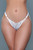 Brazilian O-Ring Lace and Mesh Panty