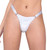 O-Ring Hologram Thong Back Bikini Bottoms