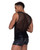 Men's Fishnet V-Neck Tank Top