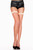 Diamond Net Banded Top Thigh High Stockings