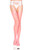 Unfinished Tops Diamond Net Thigh High Stockings