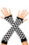 Checker Board Fingerless Arm Warmers