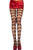 Strings & Lace Strappy Spandex Net Pantyhose