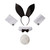 Playboy Bunny Costume Accessories Kit
