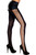 Multi-Strand Diamond Net Sides Opaque Tights