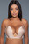 U-Shaped Plunging Clear Straps Bra