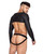 Men's Contoured Pouch Perforated Jockstrap