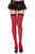 Colorful Striped Thigh High Stockings