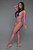 Long Sleeve Off Shoulder Fishnet Bodystocking