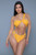 One Shoulder Ruched Bandeau Brazilian Monokini