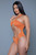 One Shoulder Ruched Bandeau Brazilian Monokini