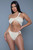 One Shoulder Ruched Bandeau Brazilian Monokini