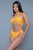 One Shoulder Ruched Bandeau Brazilian Monokini