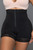 High Waist Lace Trim Butt Lifting Shaper Shorts