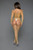 Fence Net Long Sleeve Buttless Bodystocking