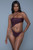 Strappy One Shoulder O-Ring Cutout Midriff Monokini