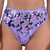 High Waisted Sequin Bikini Bottoms