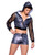Men's Shimmer Camo Fishnet Hooded Cropped Jacket