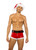 Men's Sexy Santa Shorts