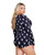 Playboy Slumber Bunny Long Sleeve Romper