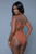 Strappy Plunging Cutout Cheeky Swimsuit Strappy Plunging Cutout Cheeky Swimsuit