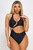 Halter Cutout O-Ring Swimsuit