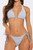 Seashell Crochet Net Cheeky Bikini Set