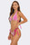 Seashell Crochet Net Cheeky Bikini Set