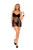 Lace & Velvet Open Back Babyboll & G-String Set Lace & Velvet Open Back Babyboll & G-String Set
