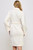 Jacquard Plush Knee Length Robe