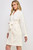 Jacquard Plush Knee Length Robe