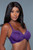 Purple Full Coverage Underwire Side Support Bra