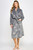 Heart Plush Knee Length Robe