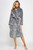 Heart Plush Knee Length Robe