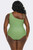 Asymmetrical  Slimming Mesh Swimsuit