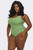 Asymmetrical  Slimming Mesh Swimsuit