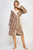 Plush Fleece Hooded Knee Length Robe