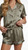 Satin Shorts Pajama Set