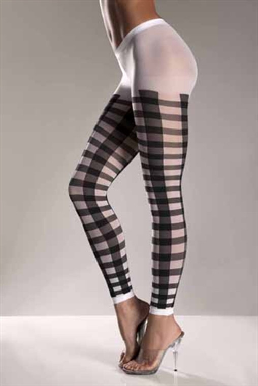 Lattice Work Pattern Leggings