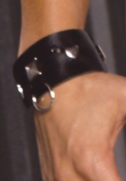 Nails and Ring Wrist Cuffs