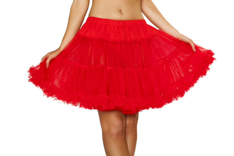 Fluffy Layered Petticoat