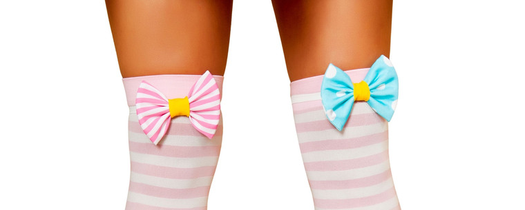 Clown Stocking Bows