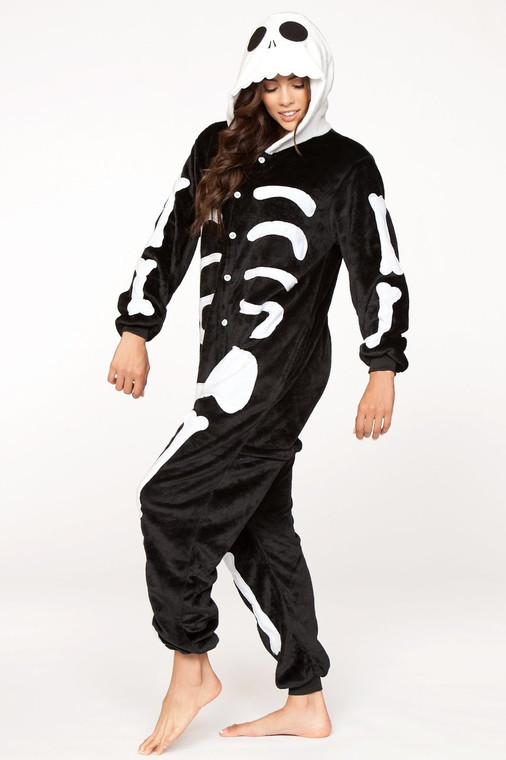 Skeleton Onesie