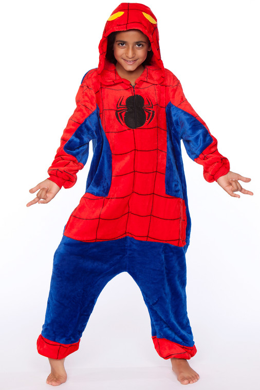 Kids Spiderman Onesie