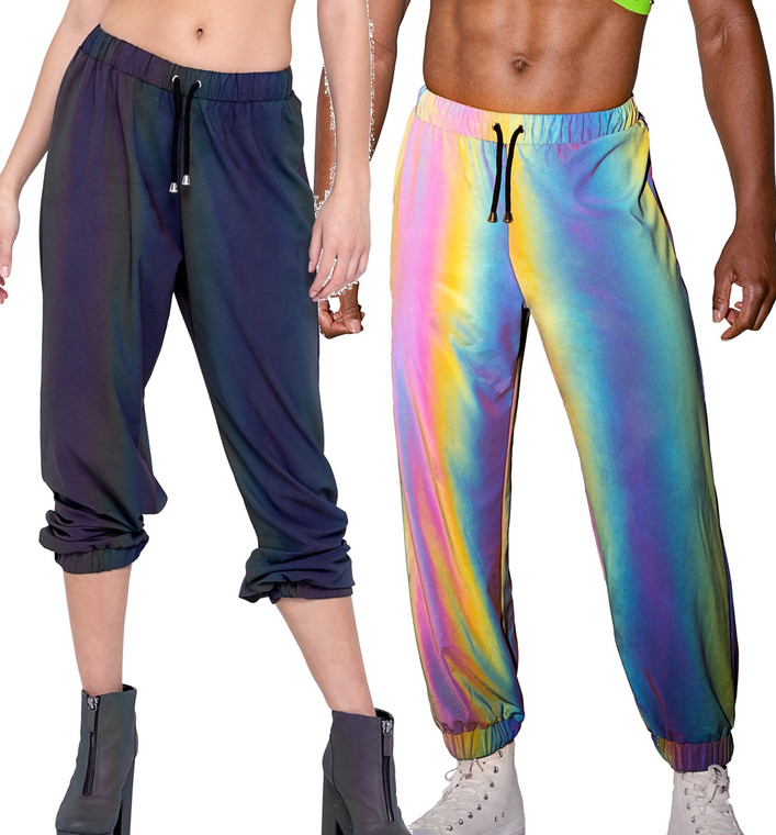 Reflective Color Changing Unisex Joggers