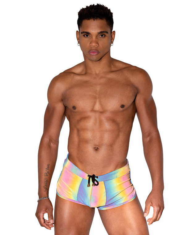 Men's Reflective Color Changing Runner Shorts