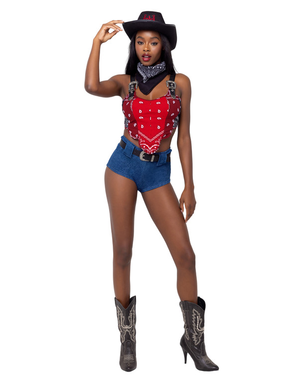 Western Cowgirl Costume