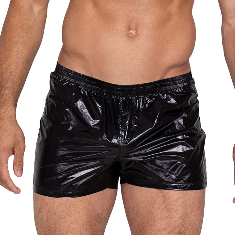 Men's Shiny Sport Shorts